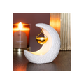 Crescent Moon Hanging Oil Burner