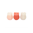 Set of 3 Tulip Shaped Candles