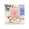 The Sun Celestial Rose Quartz Necklace Card