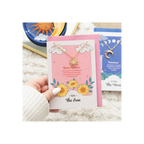 The Sun Celestial Rose Quartz Necklace Card