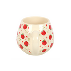 Apple Print Rounded Mug