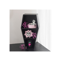 Small Black Coffin Shelf