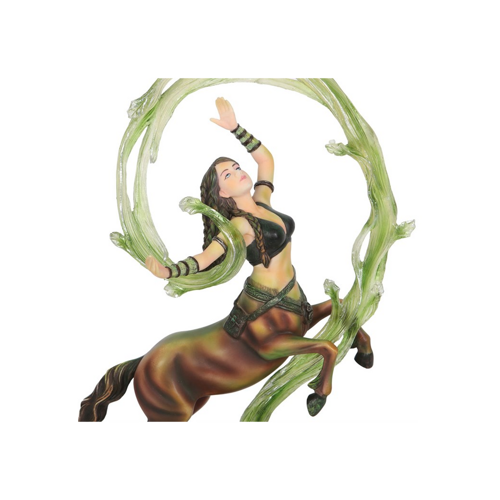 Earth Elemental Sorceress Figurine by Anne Stokes
