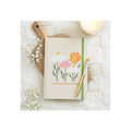 Keep Going, Keep Growing A5 Notebook with Rose Quartz Pen