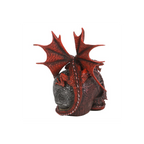 Serpent Infection Lidded Skull Ornament by Spiral Direct