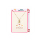 Cowboy Boot Necklace on Greeting Card