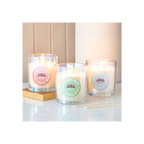 Aura Energy Ocean Breeze Iridescent Candle
