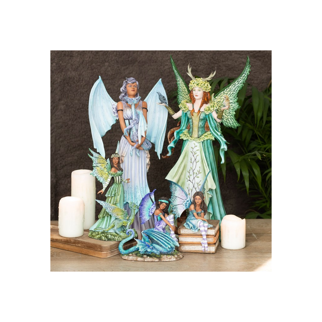 19cm Book Fairy Figurine by Amy Brown
