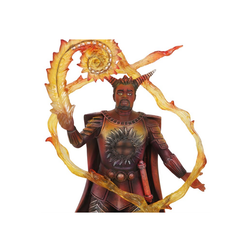 Fire Elemental Wizard Figurine by Anne Stokes