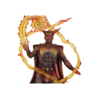 Fire Elemental Wizard Figurine by Anne Stokes