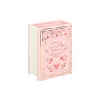 Pink Book Shaped Vase