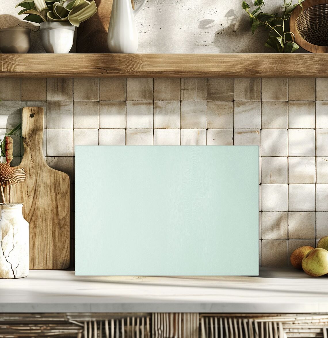 Just Loafing Tempered Glass Chopping Board