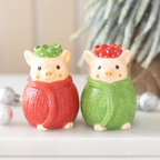 Pigs in Blankets Salt and Pepper Shakers