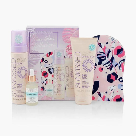 Sunkissed Pure Glow Collection Gift Set - Dark by Sunkissed