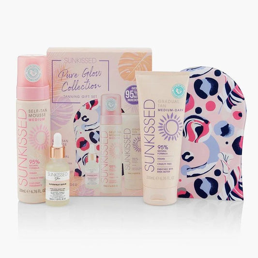 Sunkissed Pure Glow Collection Gift Set - Medium by Sunkissed